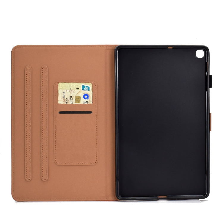 Solid Color Tablet PC Universal Magnetic Horizontal Flip Leather Case with Card Slots & Holder, For Galaxy Tab S5e T720, For iPad Air / iPad Air 2 / iPad 9.7 (2018 & 2017)