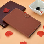 Solid Color Tablet PC Universal Magnetic Horizontal Flip Leather Case with Card Slots & Holder, For Galaxy Tab S5e T720, For iPad Air / iPad Air 2 / iPad 9.7 (2018 & 2017)