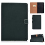 Solid Color Tablet PC Universal Magnetic Horizontal Flip Leather Case with Card Slots & Holder, For Galaxy Tab S5e T720, For iPad Air / iPad Air 2 / iPad 9.7 (2018 & 2017)