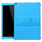 Tablet PC Silicone Protective Case with Invisible Bracket, For iPad mini 5 / 4, For iPad 10.2 / 10.5, For iPad mini 3 / 2 / 1