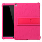 Tablet PC Silicone Protective Case with Invisible Bracket, For iPad mini 5 / 4, For iPad 10.2 / 10.5, For iPad mini 3 / 2 / 1