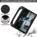 Handle EVA Shockproof Tablet Case with Holder, For Samsung Galaxy Tab S6 Lite P610, For Samsung Galaxy Tab A 10.1 2019 T510/T515, For Samsung Galaxy Tab S5e T720, For Samsung Galaxy Tab S6 T860