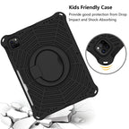 Spider King Silicone Protective Tablet Case, For iPad Pro 11 inch / Air 5 / Air 4, For iPad Air 3 10.5 / Pro 10.5, For iPad 10.2 2021 / 2021 / 2019, For iPad 9.7 2018 / 2017