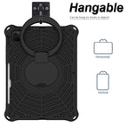 Spider King Silicone Protective Tablet Case, For iPad Pro 11 inch / Air 5 / Air 4, For iPad Air 3 10.5 / Pro 10.5, For iPad 10.2 2021 / 2021 / 2019, For iPad 9.7 2018 / 2017