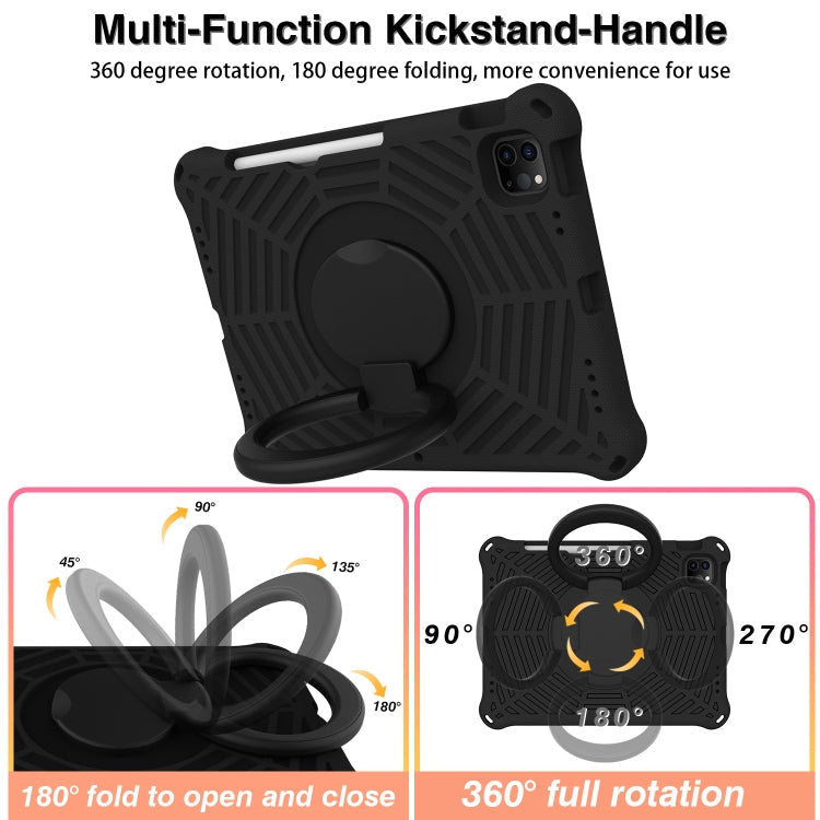 Spider King Silicone Protective Tablet Case, For iPad Pro 11 inch / Air 5 / Air 4, For iPad Air 3 10.5 / Pro 10.5, For iPad 10.2 2021 / 2021 / 2019, For iPad 9.7 2018 / 2017