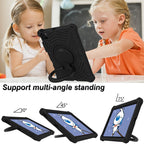 Spider King Silicone Protective Tablet Case, For iPad Pro 11 inch / Air 5 / Air 4, For iPad Air 3 10.5 / Pro 10.5, For iPad 10.2 2021 / 2021 / 2019, For iPad 9.7 2018 / 2017