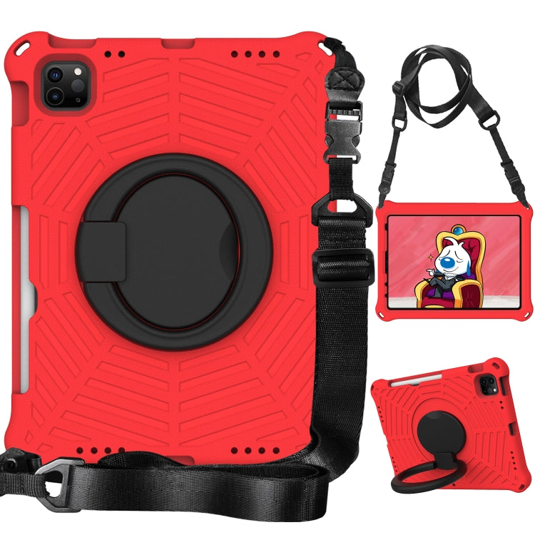 Spider King Silicone Protective Tablet Case, For iPad Pro 11 inch / Air 5 / Air 4, For iPad Air 3 10.5 / Pro 10.5, For iPad 10.2 2021 / 2021 / 2019, For iPad 9.7 2018 / 2017