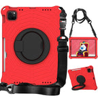 Spider King Silicone Protective Tablet Case, For iPad Pro 11 inch / Air 5 / Air 4, For iPad Air 3 10.5 / Pro 10.5, For iPad 10.2 2021 / 2021 / 2019, For iPad 9.7 2018 / 2017