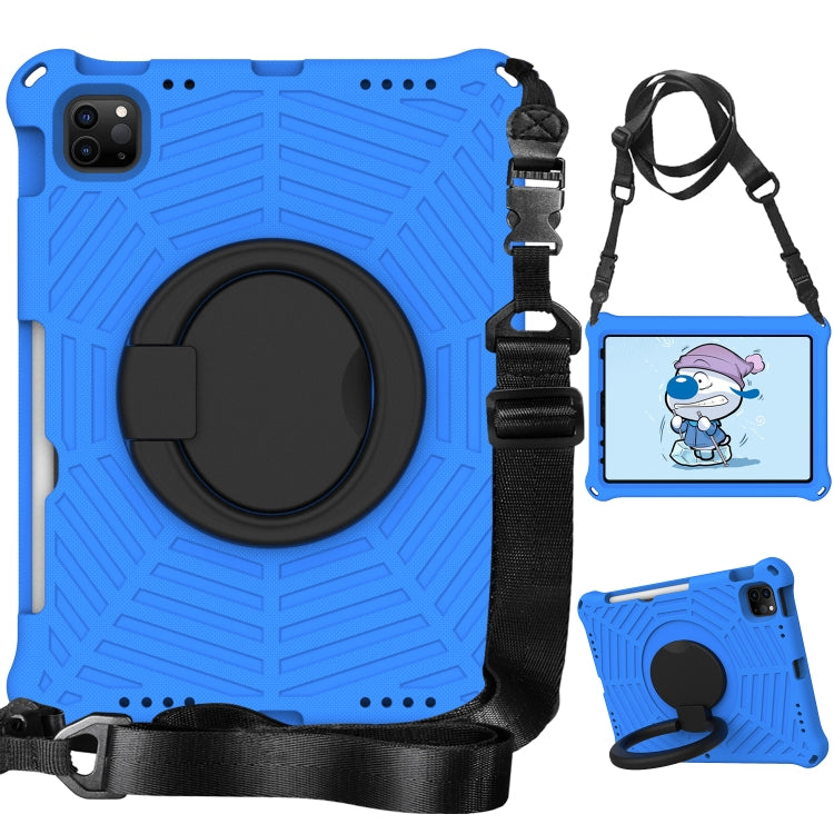 Spider King Silicone Protective Tablet Case, For iPad Pro 11 inch / Air 5 / Air 4, For iPad Air 3 10.5 / Pro 10.5, For iPad 10.2 2021 / 2021 / 2019, For iPad 9.7 2018 / 2017