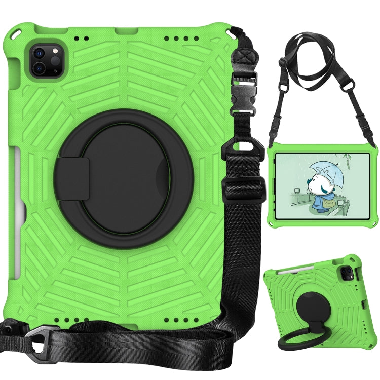 Spider King Silicone Protective Tablet Case, For iPad Pro 11 inch / Air 5 / Air 4, For iPad Air 3 10.5 / Pro 10.5, For iPad 10.2 2021 / 2021 / 2019, For iPad 9.7 2018 / 2017