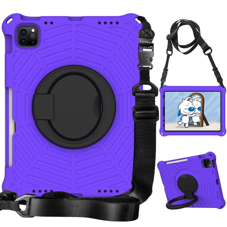 Spider King Silicone Protective Tablet Case, For iPad Pro 11 inch / Air 5 / Air 4, For iPad Air 3 10.5 / Pro 10.5, For iPad 10.2 2021 / 2021 / 2019, For iPad 9.7 2018 / 2017
