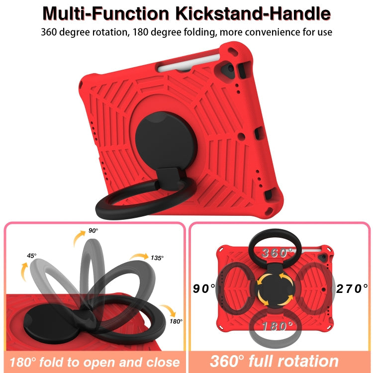 Spider King Silicone Protective Tablet Case, For iPad Pro 11 inch / Air 5 / Air 4, For iPad Air 3 10.5 / Pro 10.5, For iPad 10.2 2021 / 2021 / 2019, For iPad 9.7 2018 / 2017