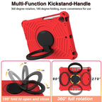 Spider King Silicone Protective Tablet Case, For iPad Pro 11 inch / Air 5 / Air 4, For iPad Air 3 10.5 / Pro 10.5, For iPad 10.2 2021 / 2021 / 2019, For iPad 9.7 2018 / 2017