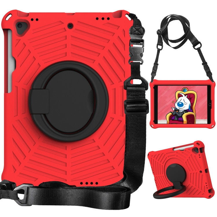 Spider King Silicone Protective Tablet Case, For iPad Pro 11 inch / Air 5 / Air 4, For iPad Air 3 10.5 / Pro 10.5, For iPad 10.2 2021 / 2021 / 2019, For iPad 9.7 2018 / 2017