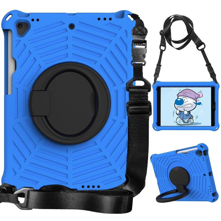 Spider King Silicone Protective Tablet Case, For iPad Pro 11 inch / Air 5 / Air 4, For iPad Air 3 10.5 / Pro 10.5, For iPad 10.2 2021 / 2021 / 2019, For iPad 9.7 2018 / 2017