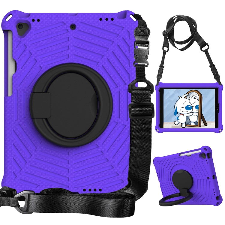 Spider King Silicone Protective Tablet Case, For iPad Pro 11 inch / Air 5 / Air 4, For iPad Air 3 10.5 / Pro 10.5, For iPad 10.2 2021 / 2021 / 2019, For iPad 9.7 2018 / 2017