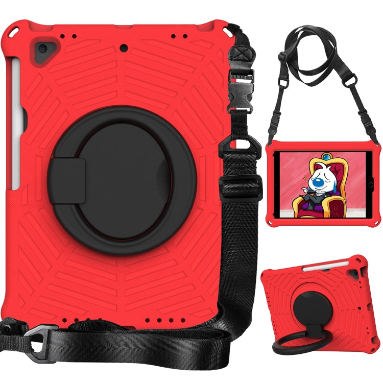 Spider King Silicone Protective Tablet Case, For iPad Pro 11 inch / Air 5 / Air 4, For iPad Air 3 10.5 / Pro 10.5, For iPad 10.2 2021 / 2021 / 2019, For iPad 9.7 2018 / 2017