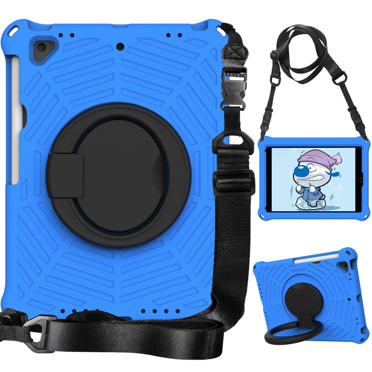Spider King Silicone Protective Tablet Case, For iPad Pro 11 inch / Air 5 / Air 4, For iPad Air 3 10.5 / Pro 10.5, For iPad 10.2 2021 / 2021 / 2019, For iPad 9.7 2018 / 2017