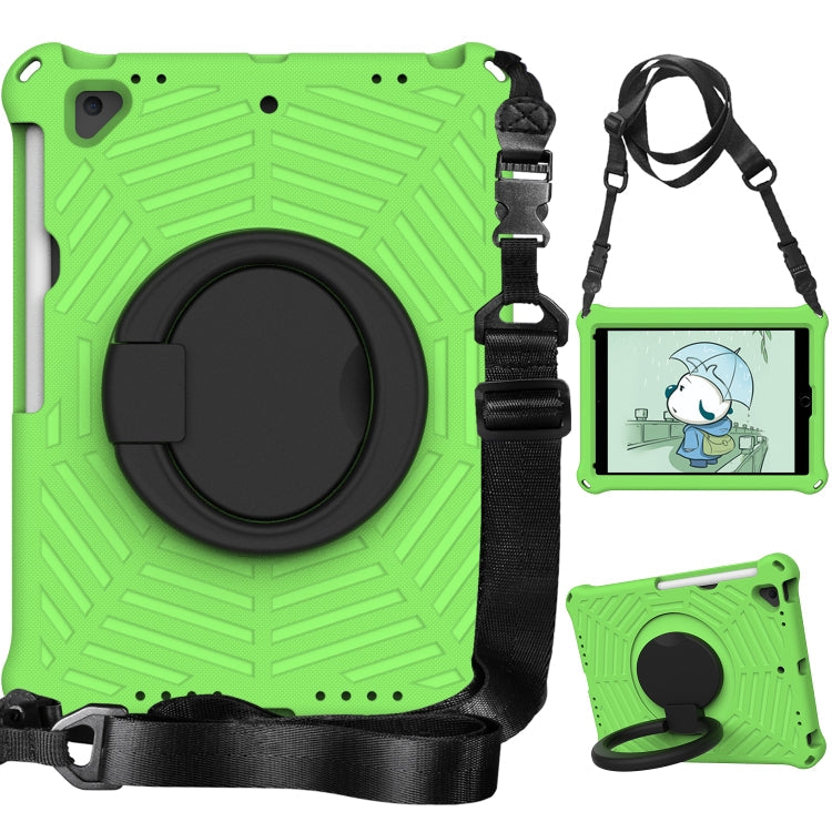 Spider King Silicone Protective Tablet Case, For iPad Pro 11 inch / Air 5 / Air 4, For iPad Air 3 10.5 / Pro 10.5, For iPad 10.2 2021 / 2021 / 2019, For iPad 9.7 2018 / 2017