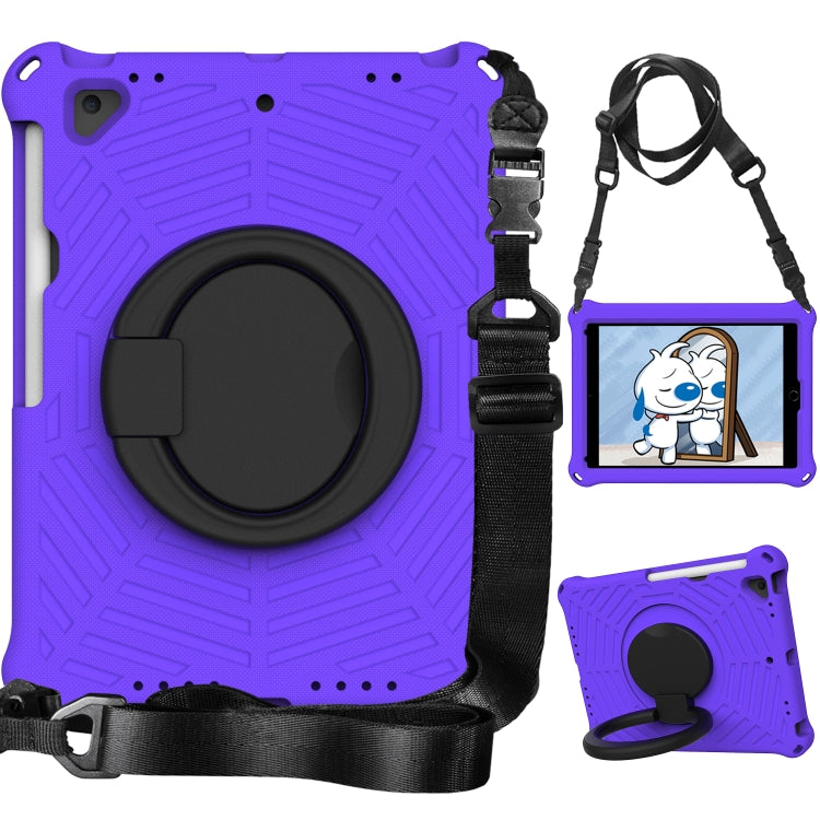 Spider King Silicone Protective Tablet Case, For iPad Pro 11 inch / Air 5 / Air 4, For iPad Air 3 10.5 / Pro 10.5, For iPad 10.2 2021 / 2021 / 2019, For iPad 9.7 2018 / 2017