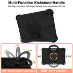 Spider King Silicone Protective Tablet Case, For iPad mini 5 / 4 / 3 / 1