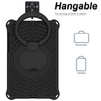 Spider King Silicone Protective Tablet Case, For Samsung Galaxy Tab S6 Lite P610, For Samsung Galaxy Tab A8 10.5 X205 / X200, For Samsung Galaxy Tab A 10.1 2019 T510, For Samsung Galaxy Tab A 8.4 2020 SM-T307