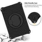 Spider King Silicone Protective Tablet Case, For Samsung Galaxy Tab S6 Lite P610, For Samsung Galaxy Tab A8 10.5 X205 / X200, For Samsung Galaxy Tab A 10.1 2019 T510, For Samsung Galaxy Tab A 8.4 2020 SM-T307