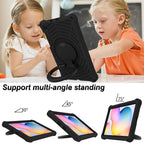 Spider King Silicone Protective Tablet Case, For Samsung Galaxy Tab S6 Lite P610, For Samsung Galaxy Tab A8 10.5 X205 / X200, For Samsung Galaxy Tab A 10.1 2019 T510, For Samsung Galaxy Tab A 8.4 2020 SM-T307