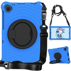 Spider King Silicone Protective Tablet Case, For Samsung Galaxy Tab S6 Lite P610, For Samsung Galaxy Tab A8 10.5 X205 / X200, For Samsung Galaxy Tab A 10.1 2019 T510, For Samsung Galaxy Tab A 8.4 2020 SM-T307