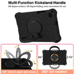 Spider King Silicone Protective Tablet Case, For Samsung Galaxy Tab A 8 SM-T290, For Samsung Galaxy Tab A7 10.4 2020 T500, For Samsung Galaxy Tab S5e 10.5 2019 SM-T720/T725, For Samsung Galaxy Tab S6 10.5 2019 SM-T860/T865