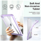 For iPad mini 5 / 4 Transparent Acrylic Tablet Case(Transparent)