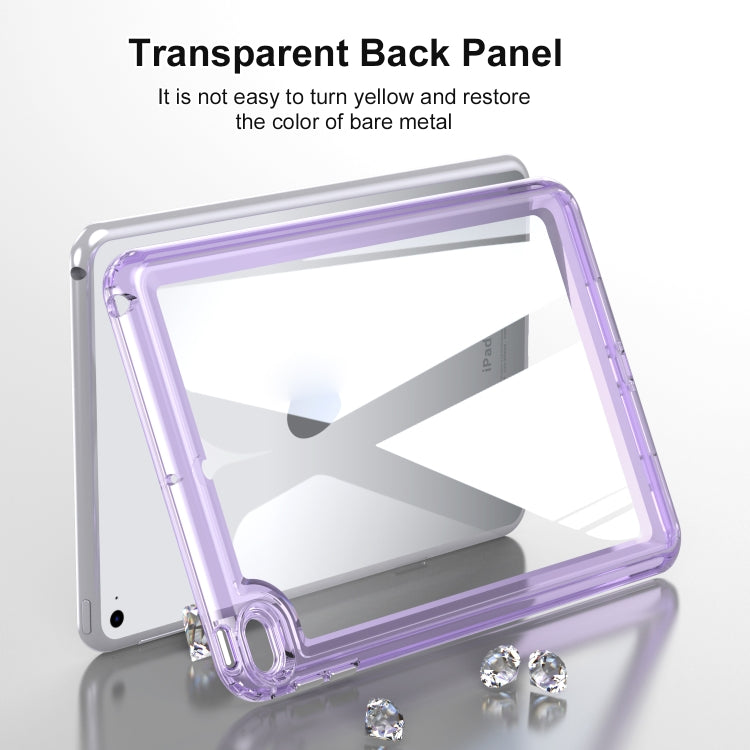 For iPad mini 5 / 4 Transparent Acrylic Tablet Case(Transparent)