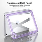 For iPad mini 5 / 4 Transparent Acrylic Tablet Case(Transparent)