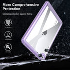 For iPad mini 5 / 4 Transparent Acrylic Tablet Case(Transparent)