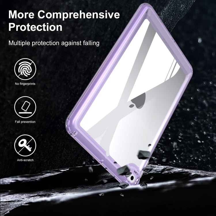 For iPad mini 5 / 4 Transparent Acrylic Tablet Case(Transparent)