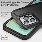 Life Waterproof Rugged Phone Case, For iPhone 14 Pro Max, For iPhone 14 / 13, For iPhone 14 Plus, For iPhone 13 Pro Max