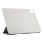 Non-buckle Double-sided Magnetic Flip Leather Tablet Case With Holder & Sleep / Wake-up Function, For iPad Air 13 2024 / Pro 12.9 2020
