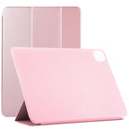 Non-buckle Double-sided Magnetic Flip Leather Tablet Case With Holder & Sleep / Wake-up Function, For iPad Air 13 2024 / Pro 12.9 2020