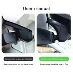 Yesido C192 Car Rearview Mirror Using Phone Holder, C192