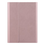 For Lenovo Tab M10 3rd Gen TB-328XU Bluetooth Keyboard Leather Tablet Case(Rose Gold)