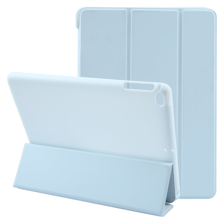 GEBEI 3-folding Holder Shockproof Flip Leather Tablet Case, For iPad Pro 11 2025 / 2024, For iPad 9.7 2018 & 2017 / Air / Air2