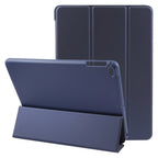 GEBEI 3-folding Holder Shockproof Flip Leather Tablet Case, For iPad Pro 11 2025 / 2024, For iPad 9.7 2018 & 2017 / Air / Air2