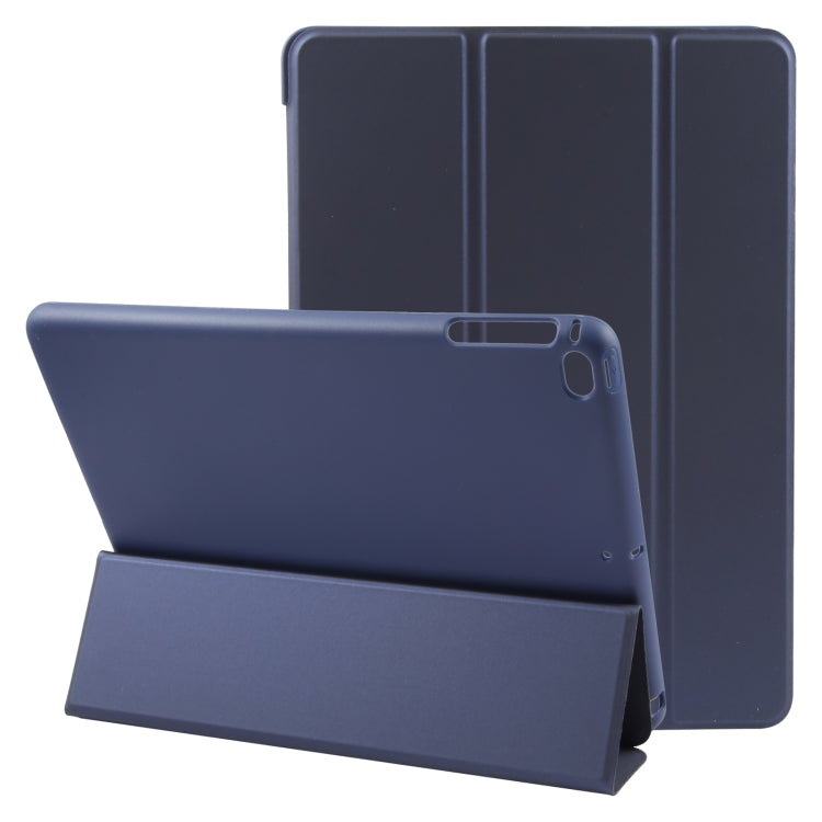 GEBEI 3-folding Holder Shockproof Flip Leather Tablet Case, For iPad Pro 11 2025 / 2024, For iPad 9.7 2018 & 2017 / Air / Air2