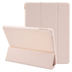 GEBEI 3-folding Holder Shockproof Flip Leather Tablet Case, For iPad Pro 11 2025 / 2024, For iPad 9.7 2018 & 2017 / Air / Air2