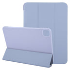 GEBEI 3-folding Holder Shockproof Flip Leather Tablet Case, For iPad Air 13 2026 / 2025 / 2024, For iPad Air 11 2026 / 2025 / 2024, For iPad Pro 13 2025 / 2024