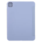 GEBEI 3-folding Holder Shockproof Flip Leather Tablet Case, For iPad Pro 11 2025 / 2024, For iPad 9.7 2018 & 2017 / Air / Air2