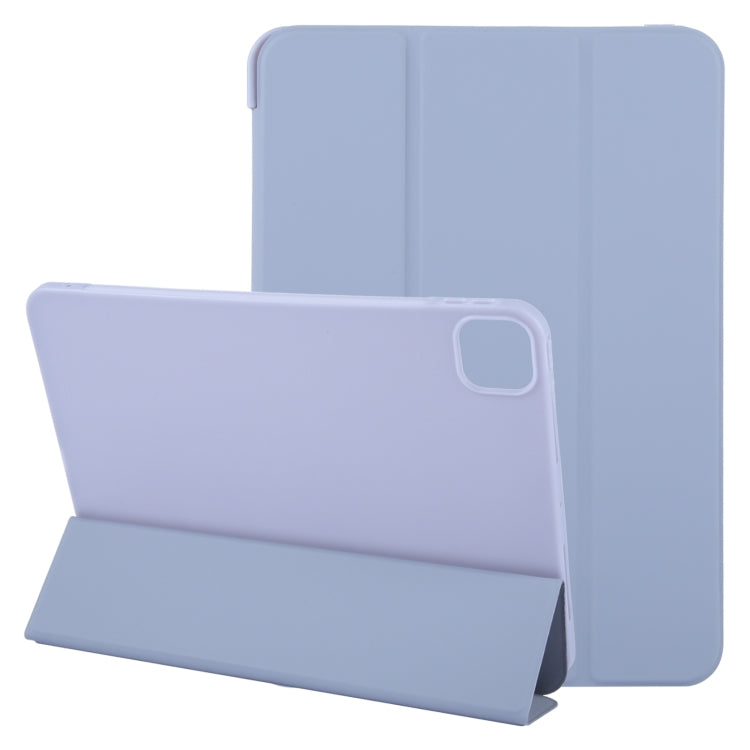 GEBEI 3-folding Holder Shockproof Flip Leather Tablet Case, For iPad Pro 11 2025 / 2024, For iPad 9.7 2018 & 2017 / Air / Air2