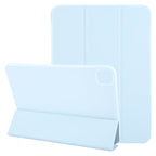 GEBEI 3-folding Holder Shockproof Flip Leather Tablet Case, For iPad Pro 11 2025 / 2024, For iPad 9.7 2018 & 2017 / Air / Air2