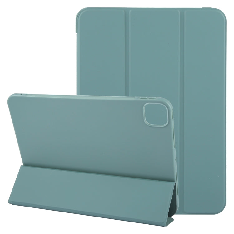 GEBEI 3-folding Holder Shockproof Flip Leather Tablet Case, For iPad Pro 11 2025 / 2024, For iPad 9.7 2018 & 2017 / Air / Air2