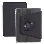 For iPad Pro 12.9 2022 / 2021 / 2020 Magnetic Split Leather Smart Tablet Case(Black)